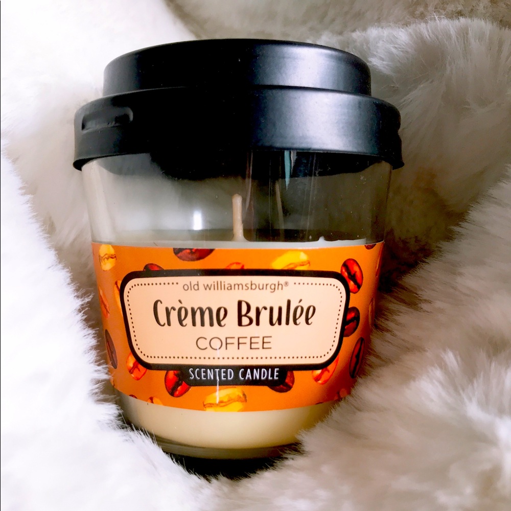 Créme Brûlée Coffee Candle